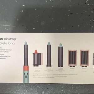 BNWT Dyson ceramic pop collection-airwrap, supersonic& corrale